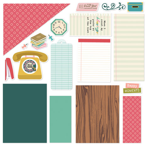 Simple Stories Noteworthy Simple Cards Kit (21331) (OUTLET)