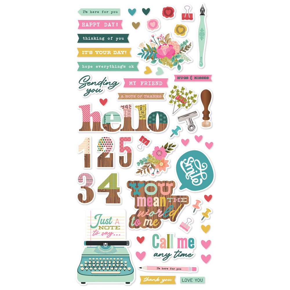 Simple Stories Noteworthy Simple Cards Kit (21331) (OUTLET)