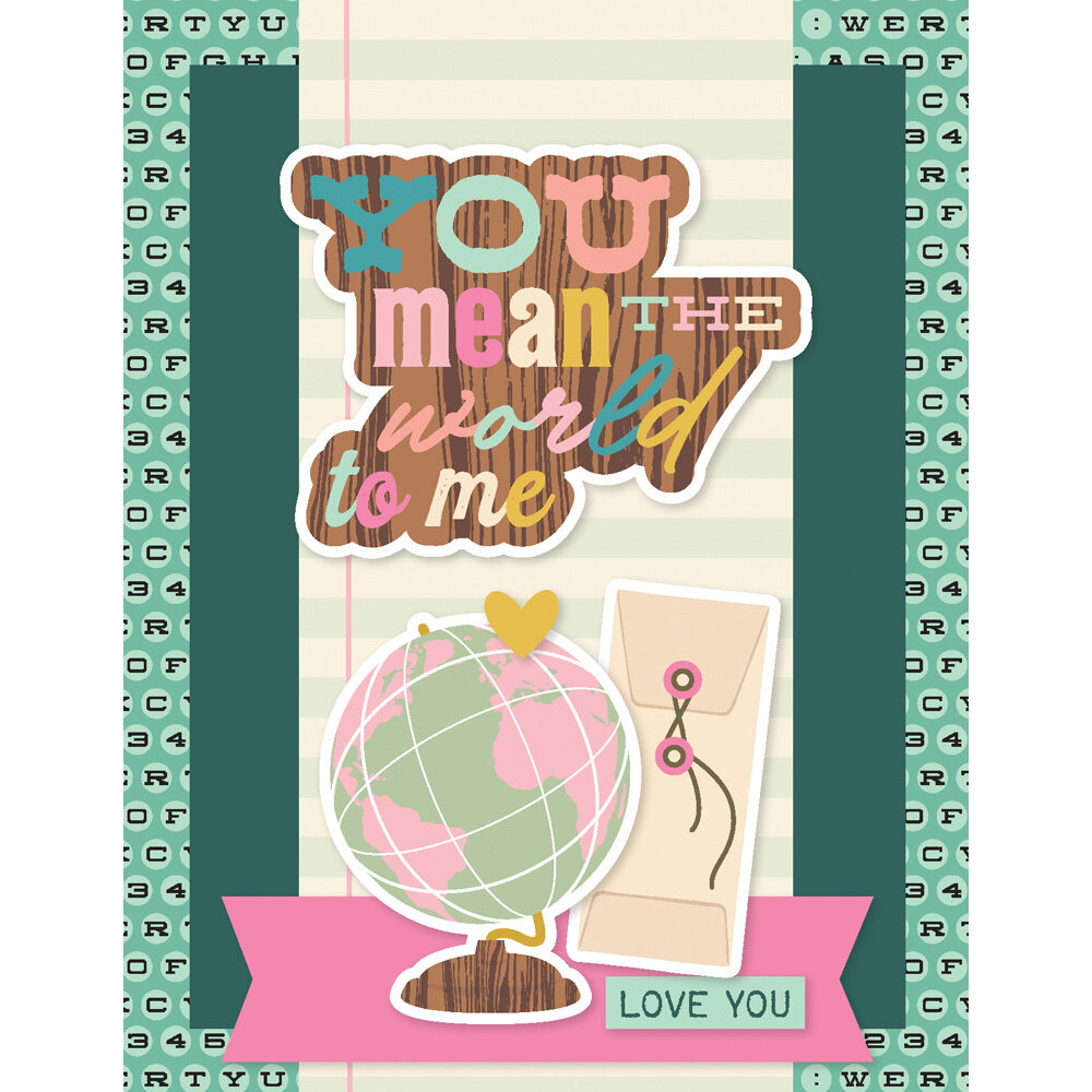 Simple Stories Noteworthy Simple Cards Kit (21331) (OUTLET)