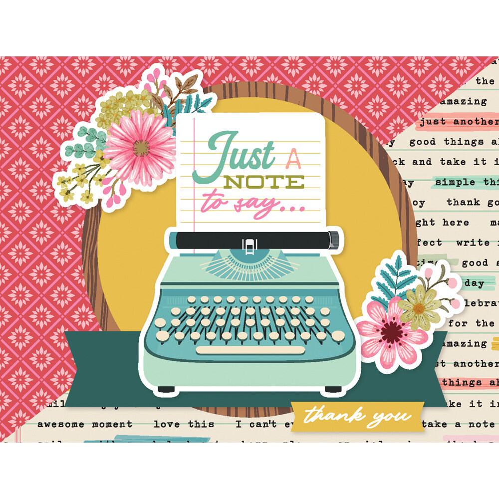 Simple Stories Noteworthy Simple Cards Kit (21331) (OUTLET)