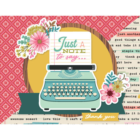 Simple Stories Noteworthy Simple Cards Kit (21331) (OUTLET)