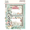 Simple Stories Simple Vintage Love Story Chipboard Frames (21427) (OUTLET)