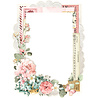 Simple Stories Simple Vintage Love Story Chipboard Frames (21427) (OUTLET)