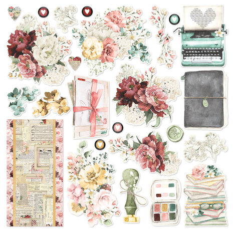 Simple Stories Simple Vintage Love Story Simple Cards Kit (21437) (OUTLET)