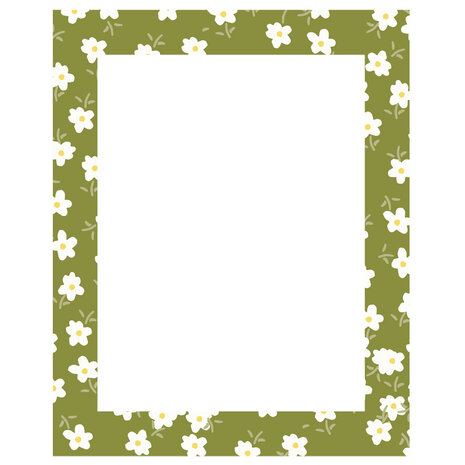 Simple Stories Fresh Air Chipboard Frames (21623) (OUTLET)