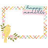Simple Stories Fresh Air Chipboard Frames (21623) (OUTLET)