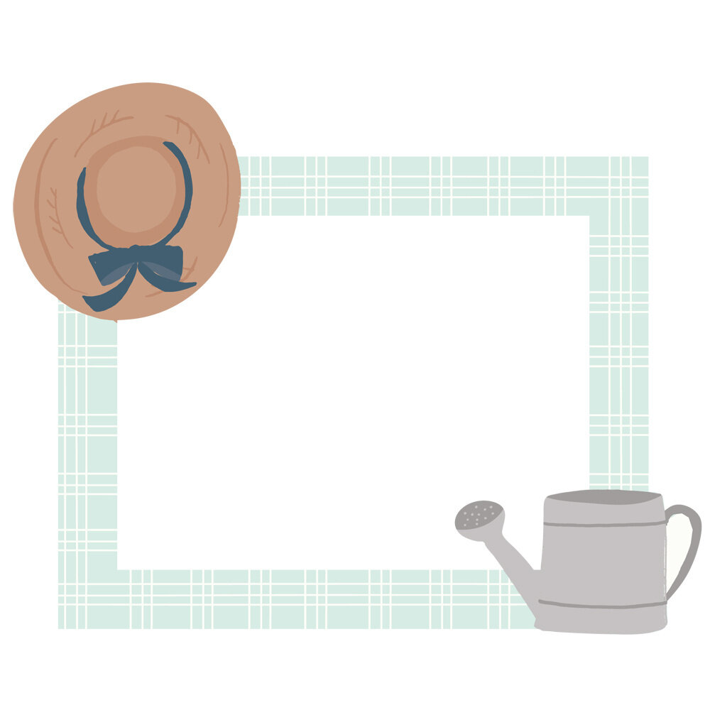 Simple Stories Fresh Air Chipboard Frames (21623) (OUTLET)