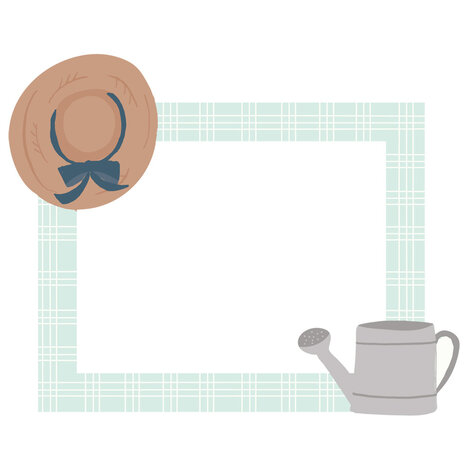 Simple Stories Fresh Air Chipboard Frames (21623) (OUTLET)