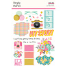 Simple Stories True Colors Rub Ons (21821) (OUTLET)