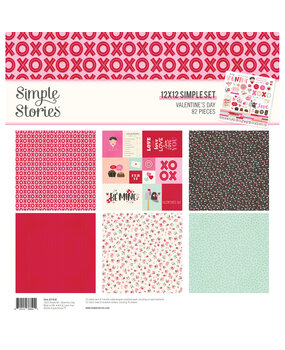 Simple Stories Valentine's Day Collection Kit (21910) (OUTLET)