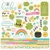 Simple Stories St Patrick's Day Cardstock Stickers (21916) (OUTLET)