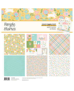 Simple Stories Hoppy Easter Collection Kit (21920) (OUTLET)