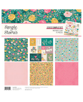 Simple Stories Mother's Day Collection Kit (21926) (OUTLET)