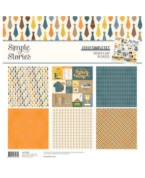 Simple Stories Father's Day Collection Kit (21936) (OUTLET)