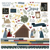 Simple Stories Silent Night Cardstock Stickers (21942) (OUTLET)