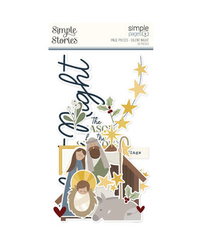 Simple Stories Silent Night Simple Pages Pieces (21946) (OUTLET)