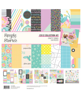 Simple Stories Crafty Things Collection Kit (22500) (OUTLET)