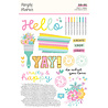 Simple Stories Crafty Things Rub Ons (22524) (OUTLET)