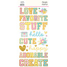 Simple Stories Crafty Things Foam Stickers (22527) (OUTLET)