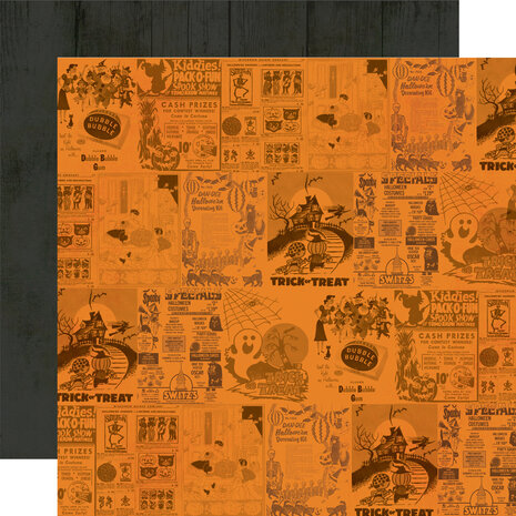 Simple Stories Simple Vintage Scary Stories Collection Kit (22800) (OUTLET)