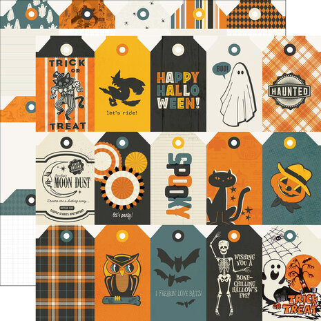 Simple Stories Simple Vintage Scary Stories Collection Kit (22800) (OUTLET)