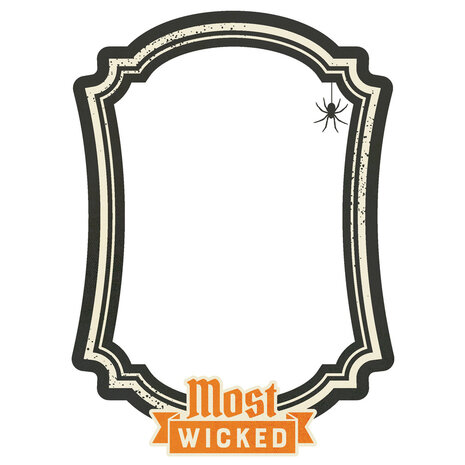 Simple Stories Simple Vintage Scary Stories Chipboard Frames (22820) (OUTLET)