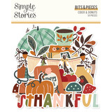 Simple Stories Cider & Donuts Bits & Pieces (22918) (OUTLET)