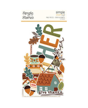 Simple Stories Cider & Donuts Simple Pages Pieces (22929) (OUTLET)