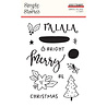 Simple Stories Santa's Village Stamps (23016) (OUTLET)