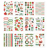 Simple Stories Santa's Village Sticker Book (23022) (OUTLET)
