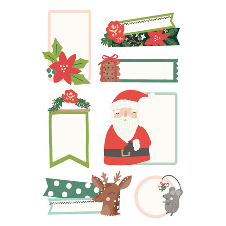 Simple Stories Santa's Village Sticker Book (23022) (OUTLET)