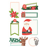 Simple Stories Santa's Village Sticker Book (23022) (OUTLET)