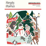 Simple Stories Santa's Village North Pole Bits & Pieces (23031) (OUTLET)