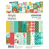 Simple Stories Snow Pine Lodge 6x8 Inch Paper Pad (23115) (OUTLET)