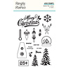 Simple Stories Snow Pine Lodge Stamps (23116) (OUTLET)