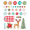 Simple Stories Snow Pine Lodge Decorative Brads (23128) (OUTLET)