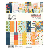 Simple Stories For The Record 6x8 Inch Paper Pad (23516) (OUTLET)