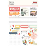 Simple Stories For The Record Rub Ons (23527) (OUTLET)