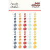 Simple Stories For The Record Glossy Enamel Dots (23529) (OUTLET)