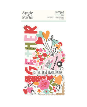 Simple Stories Heartstrings Simple Pages Pieces (23615) (OUTLET)