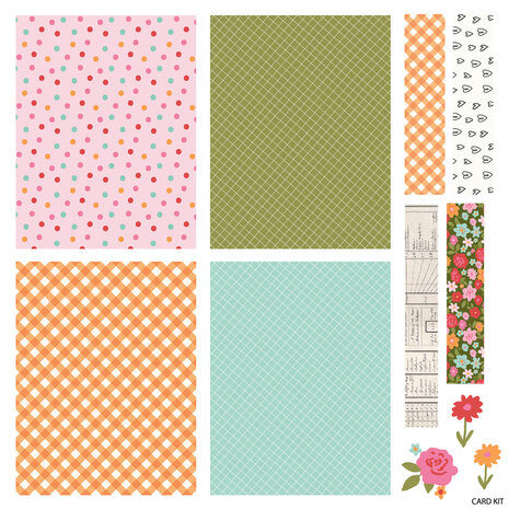 Simple Stories Heartstrings Simple Cards Kit (23616) (OUTLET)