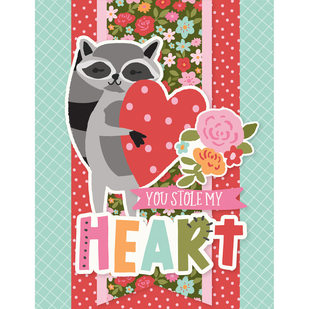 Simple Stories Heartstrings Simple Cards Kit (23616) (OUTLET)