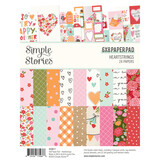 Simple Stories Heartstrings 6x8 Inch Paper Pad (23617) (OUTLET)