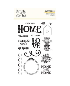 Simple Stories Front Porch Stamps (23816) (OUTLET)