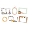 Simple Stories Front Porch Chipboard Frames (23826) (OUTLET)