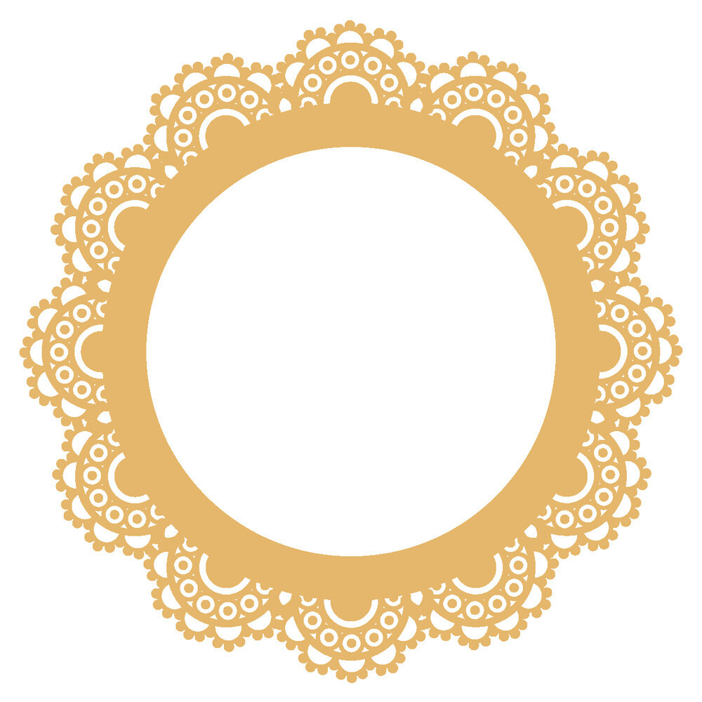 Simple Stories Front Porch Chipboard Frames (23826) (OUTLET)