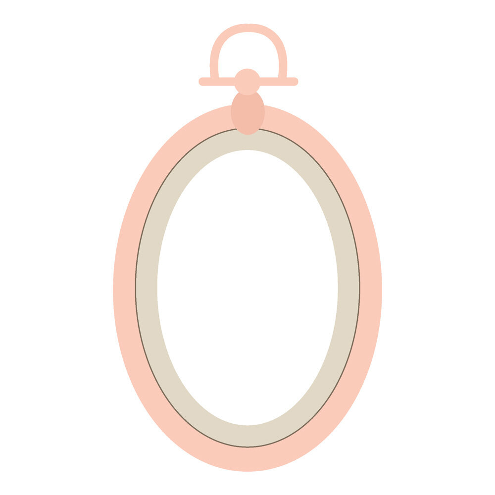 Simple Stories Front Porch Chipboard Frames (23826) (OUTLET)