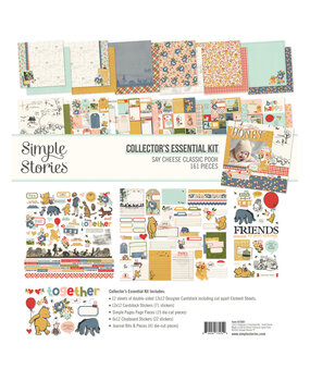 Simple Stories Say Cheese Classic Pooh Collector's Essential Kit (23901) (OUTLET)