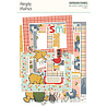 Simple Stories Say Cheese Classic Pooh Chipboard Frames (23927) (OUTLET)