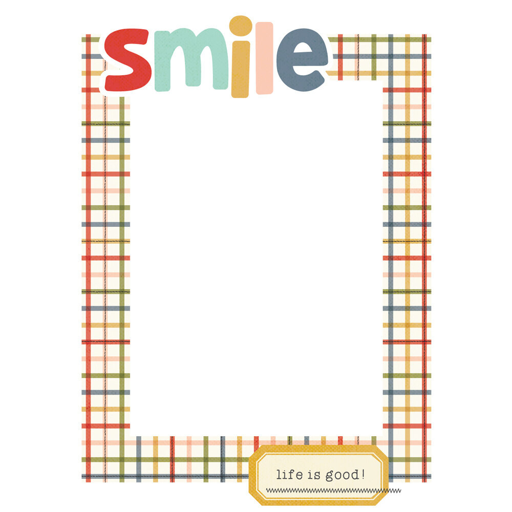 Simple Stories Say Cheese Classic Pooh Chipboard Frames (23927) (OUTLET)